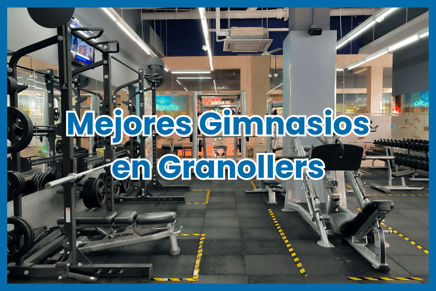 Mejores Gimnasios Granollers